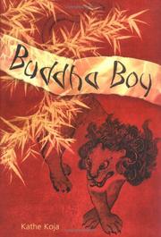Cover of Buddha boy by Kathe Koja