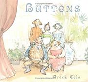 Cover of Buttons by Brock Cole