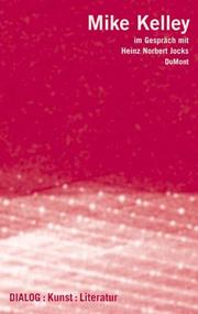 Cover of Mike Kelley by Kelley, Mike