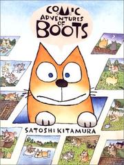 Front cover of Comic Adventures of Boots by Satoshi Kitamura