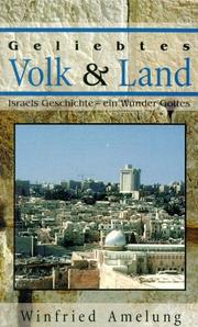 Front cover of Geliebtes Volk und Land by Winfried Amelung