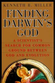 Front cover of Finding Darwin's God by Kenneth R. Miller