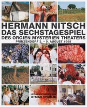 Cover of Hermann Nitsch by Hermann Nitsch