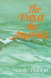 Front cover of The Eyes of the Amaryllis by Natalie Babbitt