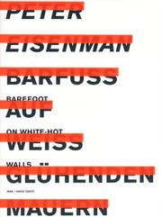 Cover of Peter Eisenman by Peter Eisenman