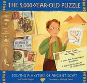 Front cover of The 5,000-Year-Old Puzzle by Claudia Logan