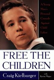 Front cover of Free the children by Craig Kielburger