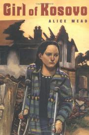 Front cover of Girl of Kosovo by Alice Mead