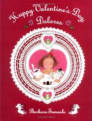 Front cover of Happy Valentine's Day, Dolores by Barbara Samuels
