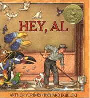 Cover of Hey, Al by Arthur Yorinks