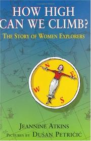 Cover of How high can we climb? by Jeannine Atkins