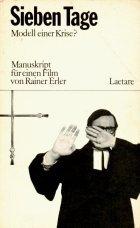 Cover of Sieben Tage by Rainer Erler