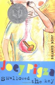 Front cover of Joey Pigza swallowed the key by Jack Gantos