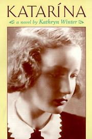 Cover of Katarína by Kathryn Winter