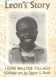 Cover of Leon's Story by Leon Walter Tillage