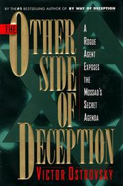 Front cover of The Other Side of Deception by Victor Ostrovsky
