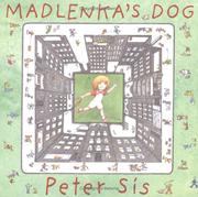 Cover of Madlenka's dog by Peter Sís