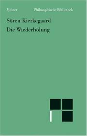 Cover of Gjentagelsen by Søren Kierkegaard