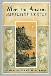 Front cover of Meet the Austins (Austin Family Chronicles #1) by Madeleine L'Engle