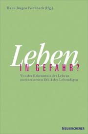 Front cover of Leben in Gefahr? by Hans-Jürgen Fischbeck