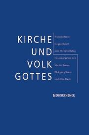 Front cover of Kirche und Volk Gottes by Jürgen Roloff