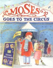 Cover of Moses goes to the circus by Isaac Millman