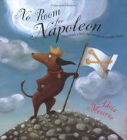 Front cover of No room for Napoleon by Adria Meserve