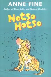 Front cover of Notso Hotso by Anne Fine