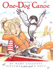 Cover of One-dog canoe by Mary Casanova
