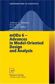 Cover of mODa 6, advances in model-oriented design and analysis by International Workshop on Model-Oriented Data Analysis (6th 2001 Puchberg am Schneeberg, Austria)