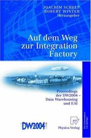 Front cover of Auf dem Weg zur Integration Factory by Joachim Schelp