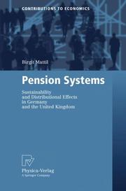 Cover of Pension Systems by Birgit Mattil