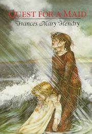 Cover of Quest for a maid by Frances Mary Hendry