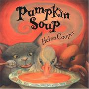 Cover of Pumpkin soup by Helen Cooper