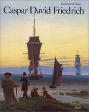 Cover of Caspar David Friedrich by Helmut Börsch-Supan