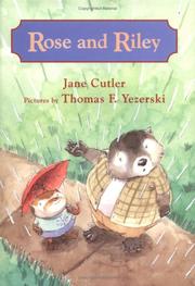 Cover of Rose and Riley by Jane Cutler