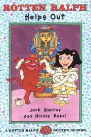 Cover of Rotten Ralph Helps Out by Jack Gantos