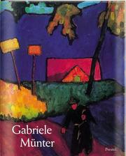 Cover of Gabriele Münter by Annegret Hoberg