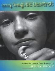 Front cover of Spinning through the universe by Helen Frost