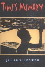 Cover of Time's memory by Julius Lester