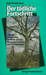 Cover of Der tödliche Fortschritt by Eugen Drewermann