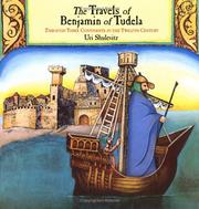 Front cover of The travels of Benjamin of Tudela by Uri Shulevitz