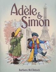 Cover of Adele and Simon by Barbara McClintock