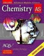 Front cover of Chemistry AS by Lyn Nichols