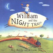 Cover of William and the night-train by Mij Kelly