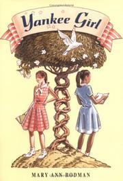 Cover of Yankee Girl by Mary Ann Rodman