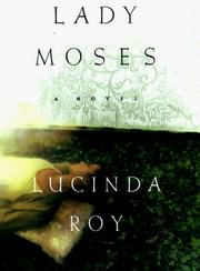 Cover of Lady Moses by Lucinda Roy