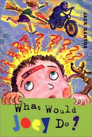 Cover of What would Joey do? by Jack Gantos