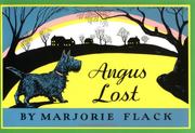 Cover of Angus lost by Marjorie Flack