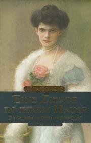 Front cover of Eine Zierde im ihrem Hause by Asta Scheib